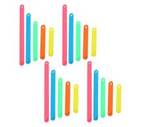 COHEALI Geometric Strips Maths Set (30 Pcs) - 2D Shape Manipulatives for Classroom - Geo Sticks for Teaching Angles, Triangles & Geometric Shapes