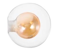 COHEALI Glass Ball Lamp Shade Replacement for Pendant Light Cover, Round Modern Glass Globe Lampshade with Easy Installation, Creates Warm and Cozy Atmosphere for Home Decor and Bedrooms