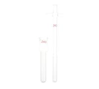 COHEALI Glass Tissue Homogenizer Suitable for Crushing Biological Cells with Pestle 2ml Glass Cell Grinder with Grinding and Cutting Effect for Laboratory Use in Scientific Experiments