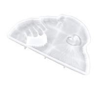 COHEALI Gorilla Silicone Mold Epoxy DIY Mold White Easy to Clean Easy to Use for DIY Crafts Decor