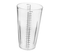 COHEALI Graduated Blender Replacement Cup Capacity Clear Mixing Jug with Precise Measurement Markings Scratch Resistant Plastic for Smoothies Juices Family Use
