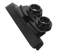 COHEALI Hair Clipper Part Replacement Cutting Machine Guide Cover Abs Material Beautiful Colors Easy to Use Practical Haircut Accessory for Barbers Random Color