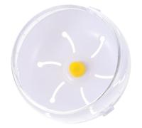 COHEALI Hamster Running Wheel Plastic Silent Exercise for Dwarf Hamsters Hedgehogs Small Pets Sturdy Chew-Resistant Fitness Accessory