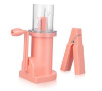 COHEALI Hand Operated Knitting Machine DIY Knitting Machine Craft Bracelet Weave Tool for Home DIY Cord Making with Complete Instructions and Clips
