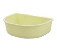 COHEALI Hanging and Break, for Personal Easy Professional to Use Home Not Bowl Practical Plastic Feeding Bowl that Can be Fixed the Cage, Sturdy Pet Cats Dogs Store