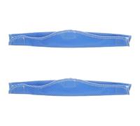 COHEALI Hard Hat Sweatband Safety Hat Liner 2pcs Pva Cool Fabric Blue for Workers Sweat-absorption and Skidproof Washable Sweat Bands for Summer Use and Daily Work