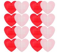 COHEALI Heart-Shaped Plasters 25Pcs Portable Breathable Bandages Flexible Design Suitable for Body Parts Wound Care for and Adults