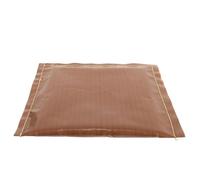 COHEALI Heat Press Pillow Transfer Sheet Ironing Mat Brown Reusable Non-Stick Cotton Synthetic Fiber for Daily Ironing Work and Heat Press Projects