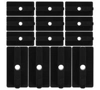 COHEALI Hidden Deck Fasteners with Corrosion Resistance and Quick Installation 200pcs Material for Composite Decking Boards for Fencing and Gardens