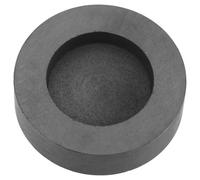 COHEALI High Purity Graphite Crucible for Metal Casting and Smelting, Heat-Resistant Round Graphite Crucible 2.4ml Capacity, Extended Service Life for Laboratory Use and Gold Melting