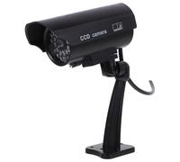COHEALI High Simulation Dummy Cctv Camera Fake Security Camera Black Abs Material with Adjustable Bracket 5.4x3.4x6.9 Inch for Indoor and Outdoor Use Suitable for House and Office
