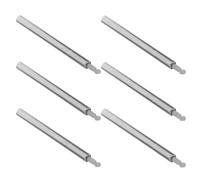 COHEALI Hydraulic Soft Close Cabinet Door Dampers 6Pcs Silent Closing Buffer for Kitchen and Wardrobe Doors Anti-Collision Easy to Fit
