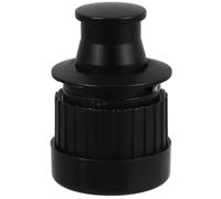 COHEALI Invisible Hidden Door Handle for Cabinets and Sliding Doors, Recessed Zinc Alloy Pull Handle with Concealed Design, Black Finish, Prevents Collision Injuries, for Living Rooms