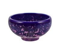 COHEALI Japanese Style Cherry Blossom Ceramic Tea Cup Hand Made Tea Cups 100ml Porcelain Elegant Design Enhanced Heat Retention Preserving Aroma