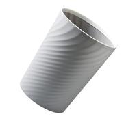 COHEALI Kitchen Use Garbage Can Plastic Environmental Protection Simple Fashion Design Not Easy to Deform Suitable for Room Or Office