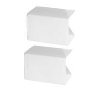 COHEALI Lamp White Floor Glass Square Replacement E27 Shade for 2pcs Light and Lamp Base Milk Glass with Soft Light Diffuser and Smooth Surface Minimalist Design for Living Rooms