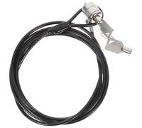 COHEALI Laptop Lock Security Cable Heavy-duty Wire Clamp Style Keyed Lock Compatible with Laptops Tablets Desktops Anti-theft Rotatable Design