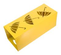 COHEALI Large Capacity Umbrella Rack Stand Umbrella Holder with Perforated Ironwork round Shape Iron Material Nonslip Pad Stable Base for Hotel Lobbies and Settings