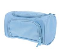 COHEALI Large Pencil Case Oxford Cloth Sturdy Dirt-Resistant Pen Organizer with Multiple Compartments for Small Tool Bag and Outdoor Use Suitable for Travelers and Office Workers