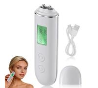 COHEALI Lightweight White Skin Moisture Analyzer Plastic Casing Measures Skin Hydration Accurately and Hydration Assessment at Home or Clinic