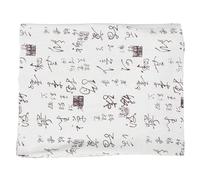 COHEALI Linen Clay Cloth for Pottery Making with Chinese Style, Burlap Fabric for Clay Texture Printing and DIY Arts Sculpting, Versatile Compatibility for Creative Ceramic Art Projects