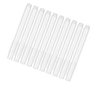 COHEALI Liquid Chalk Marker Pen Versatile Plastic Marker White with Fine Tip 50pcs and Dust-free Bright White Ink for Windows and Whiteboards for Restaurants and Office Spaces