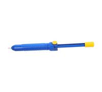 COHEALI Manual Desoldering Pump with Blue Plastic Body Portable Solder Sucker Tool for Efficient Removal of Solder Tin, Time-Saving Design for Professional Soldering and DIY Projects
