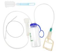 COHEALI Manual Milking Machine for Cows and Goats 1kg Capacity Pp Material Easy to Carry Precise Control Portable Milking Device Suitable for Dairy Farms and Dairies
