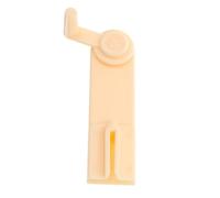 COHEALI Manual Yarn Winder Hand Operated for Efficient Thread Management with Firm Plastic Material for Craft Projects and Household Use in Beige Colour