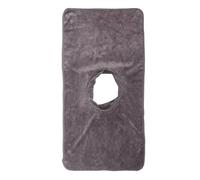 COHEALI Massage Soft Face Hole Microfiber with Bed Treatment Cover, Precision Craftsmanship Washable Massage Table Sheet Rooms Beauty Salons Suitable for Therapists