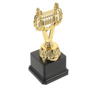 COHEALI Math Competition Trophy for Students with Abacus, Sturdy Plastic Material and Golden Finish, Encourages Academic Excellence in Schools and Academic Spaces, Arithmetic Contest Award