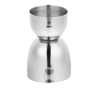 COHEALI Measuring Liquor Shot Cup Bar Jigger Stainless Steel Professional Grade Bell Shape Heavy Weighted Polished Precision Engraved Measurement Lines Easy-to-Read Markings Home Bar