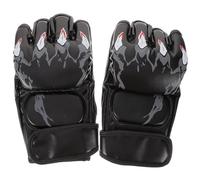 COHEALI Men's Boxing Gloves for Training and Sparring with Comfortable Hand Position, Easy to Put and Take, Made of Sturdy Pu and Eva Materials, Suitable for Muay Thai and Mixed