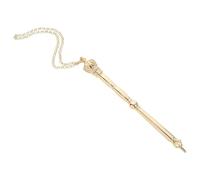 COHEALI Metal Finger Torah Pointer Bible Reading Tool with Gold Crown Head for Jewish Scripture Reading