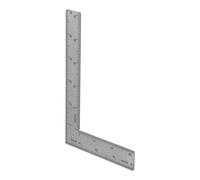 COHEALI Mini L-shaped Stainless Steel Ruler 6x4 Inch Double-sided Scale for Precise Layout and Guiding Saw Cuts, Streamlining Marking and Measuring in Engineering and Woodworking
