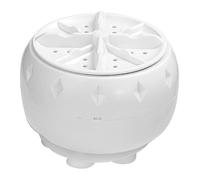 COHEALI Mini Ultrasonic Portable Washing Machine with Turbine Technology for Rv Home College and Travel, Fully Automatic and User Friendly for and Small Clothes