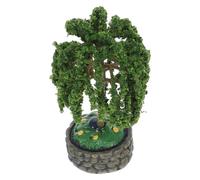COHEALI Miniature Model Tree Scenery Accessory for Arts and Crafts Realistic Tree Decoration with Detailed Texture for Model Trains and Hobby Building Dioramas