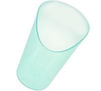 COHEALI Moderate Capacity Drinking Cup with Inclined Mouth Plastic Material Not Easy to Deform Easy to Carry Choking Prevent Cup and Suitable for Elderly and Disabled Patients