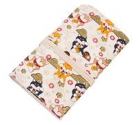 COHEALI Money Saving Binder Budget Notebook Cartoon Style A6 Loose-Leaf Planner for Financial Planning and Cash Flow Recording