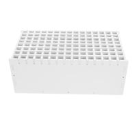 COHEALI Multi Functional Desk Organizer Pen Storage Box with Slots Compact Space Saving Holder for Office and Home Supplies Safe Rounded Edges Sturdy Desktop Storage Rack for Students and