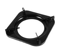 COHEALI Multi-purpose Stove Rack Gas Stove Support Furnace Racks Iron Electroplated Iron Universal Design Not Easily Deformed No Scratch to The Pans Professional Use Kitchen Accessory