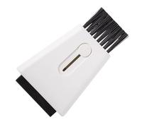 COHEALI Multifunction Double-Head Keyboard and Window Track Cleaning Brush White - Groove and Screen Gap Cleaning Tool for Electronics and Home Use