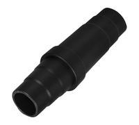 COHEALI Multifunctional PVC Vacuum Cleaner Adapter Black Vacuum Attachment Adapter Compatible with Pool Hose for Wet Cleaner and Dust Collector Hose Connections