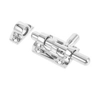 COHEALI Multipurpose Stainless Steel Door Latch Lock for Window and Door with Delicate Finish Suitable for Bathroom and Office Use Elegant and Sophisticated Rv Bolt Slide Lock