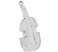 COHEALI Musical Instrument Model Ceramic Cello for Home Desktop Elegant Textured Decoration