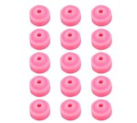COHEALI Nail Drill Bit Dust Covers 15 Pcs Silicone Protector Caps for Nail Salon Accessories and Manicure Tool Set