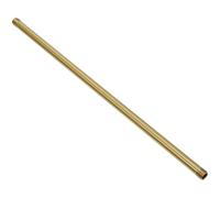 COHEALI Nipple Pipe and Seamless Compatibility, Copper Material Polished Brass with Hollow Design Straight Lamp Rod for Lamp Fixture for Residential Use and DIY Lighting Projects