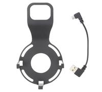 COHEALI Non-punch Wall-mounted Smart Speaker Holder for 2nd Generation Smart Speaker Installation Bracket for Kitchen Living Bathroom Bedroom Space-saving and Wall-friendly Design