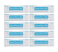 COHEALI Nose Cleansing Salt 2.7g X 40 Packets Finely Ground Instant Dissolving White Packets Suitable for Outdoor Field Workers and Nasal Irrigation