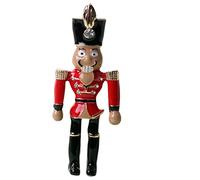 COHEALI Nutcracker Style Brooch for Women Metal Featuring Elegant Pin Material Easy to Wear Design Charming Nutcracker Soldier and Parties and Daily Wearing